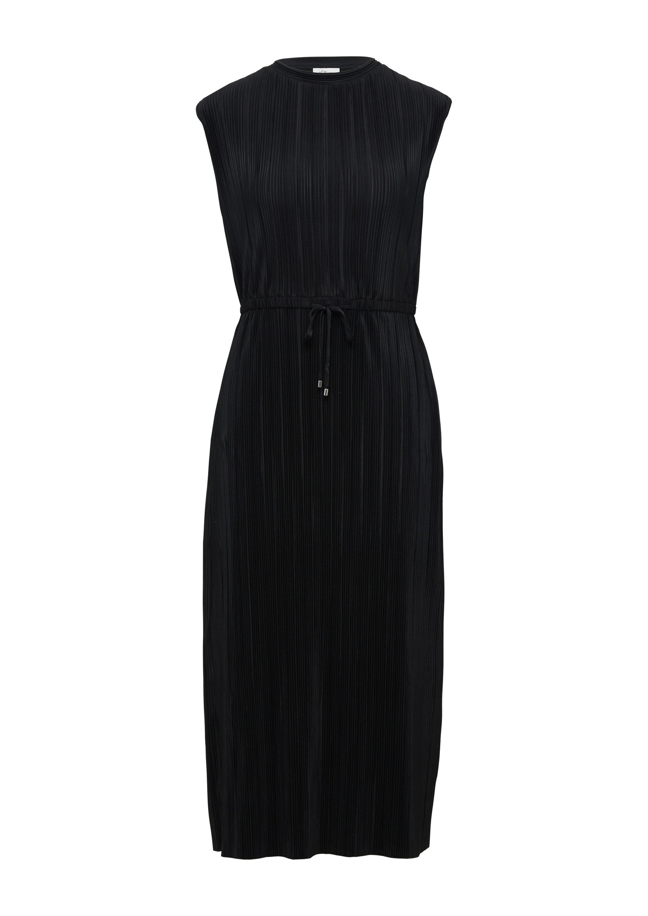 s.Oliver Midikleid Kleid Gestreiftes Kleid im Relaxed Fit mit überschnitten günstig online kaufen