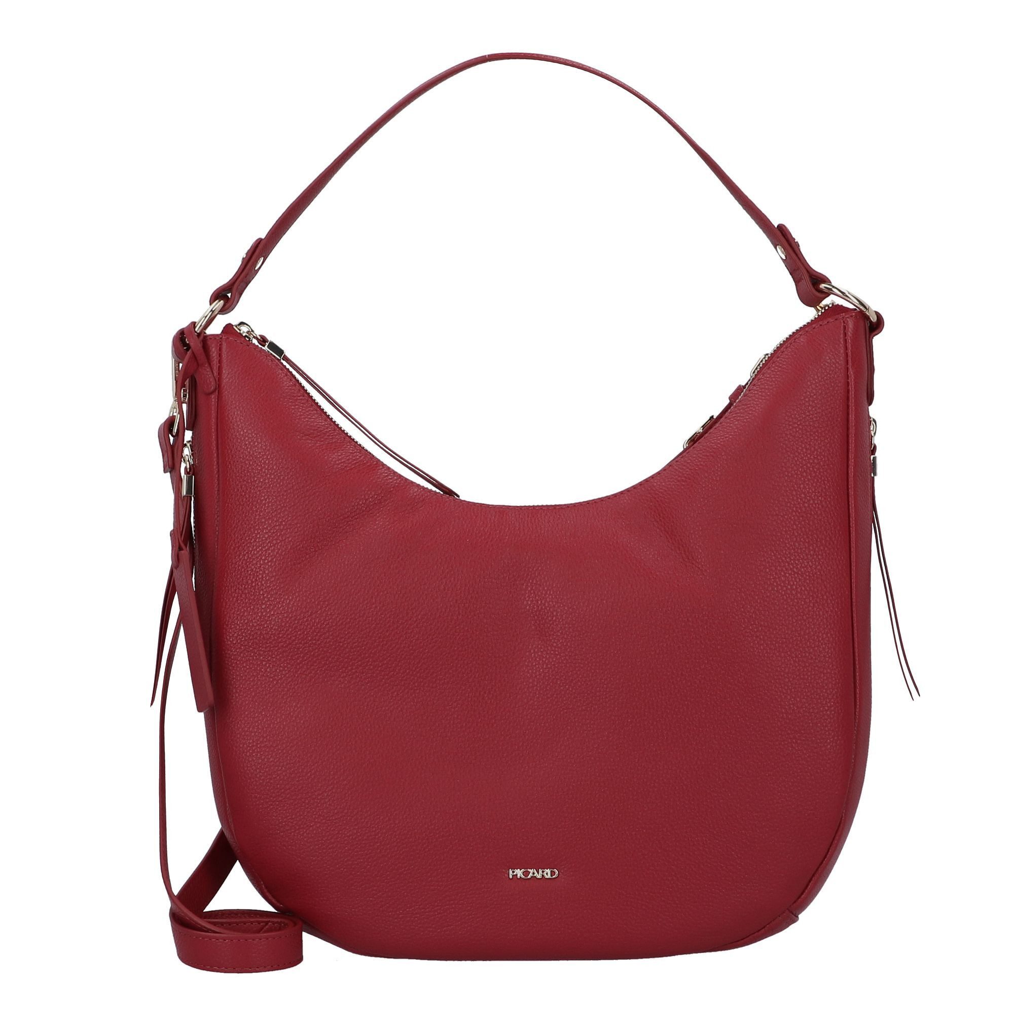 Picard Schultertasche Java, Leder