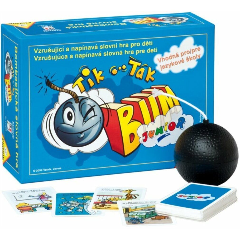 Piatnik Spiel Tik Tak Bum Junior