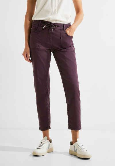 Cecil Stoffhose 5-Pocket-Style