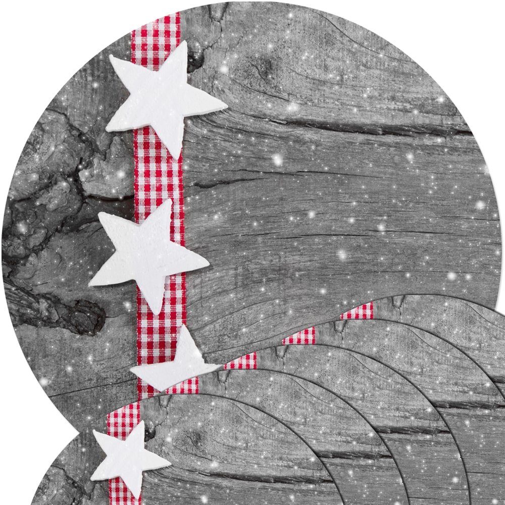 matches21 HOME & HOBBY Platzset Abwaschbare Tischsets 6er Set Weihnachten S günstig online kaufen