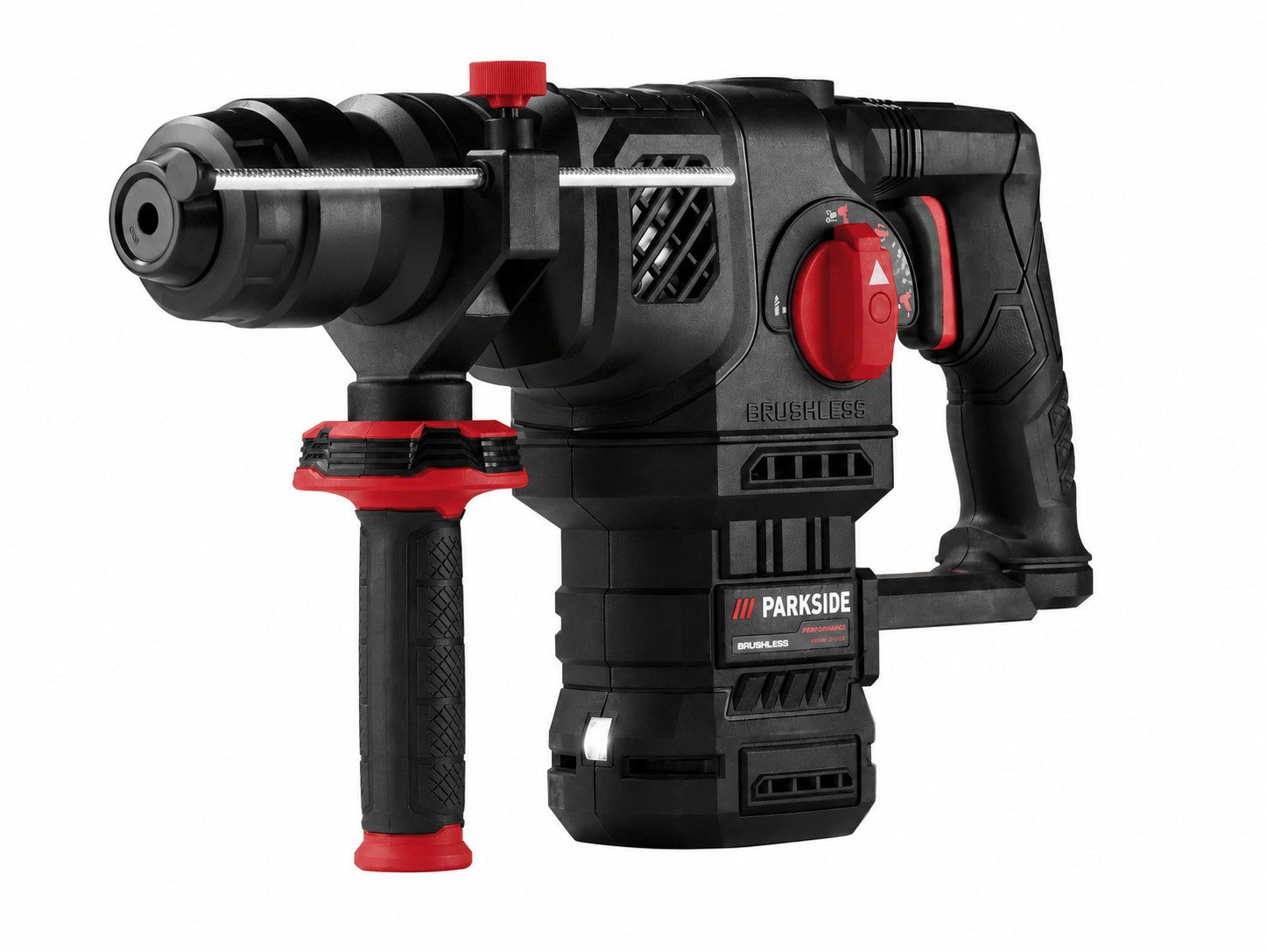 PARKSIDE PERFORMANCE® Kombihammer 20V Akku-Kombihammer PKHAP 2058i 5, 8J, ohne Akku,Ladegerät, 20 V