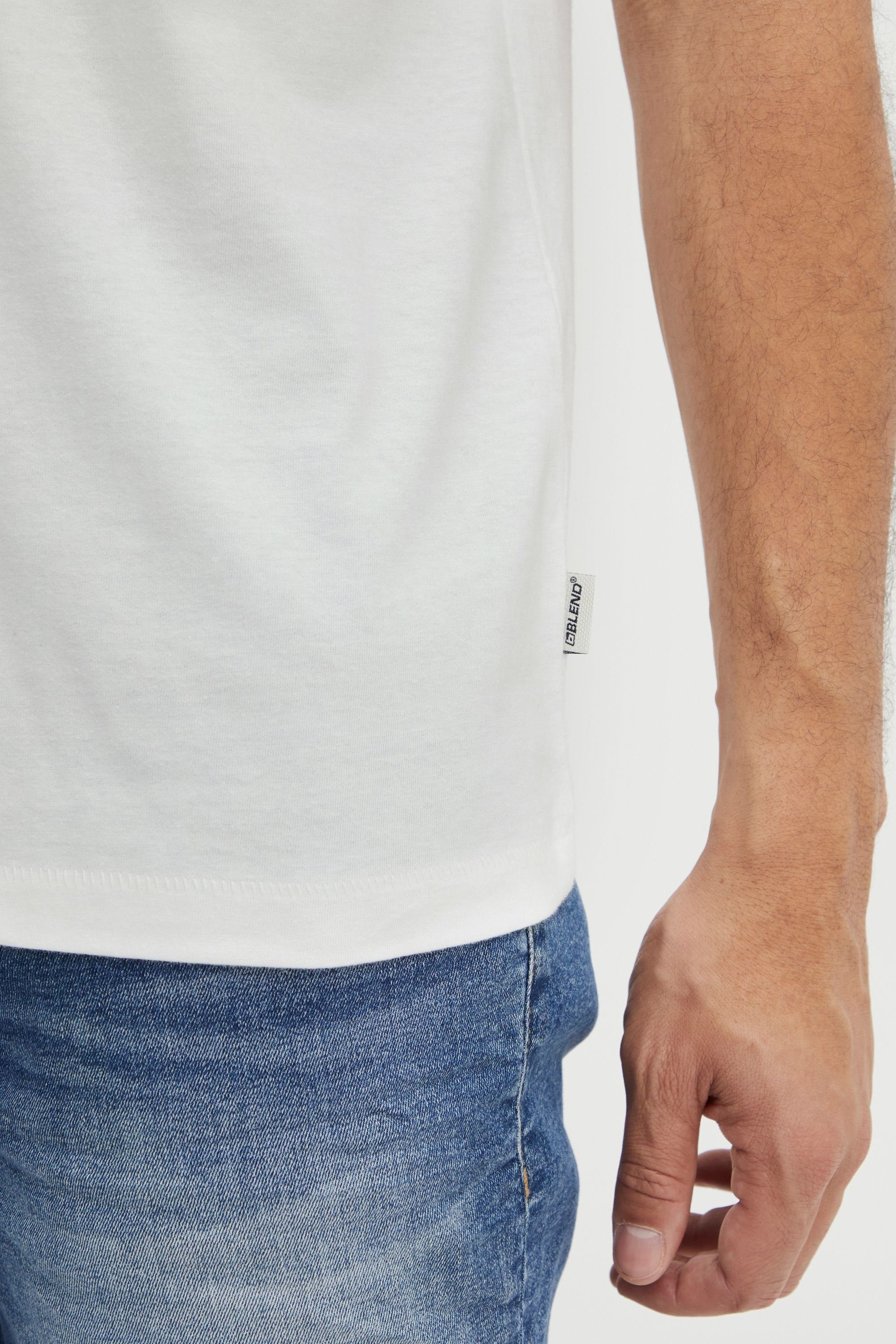Blend T-Shirt BHTee (1-tlg) Klassisches T-Shirt mit Rundhalsausschnitt