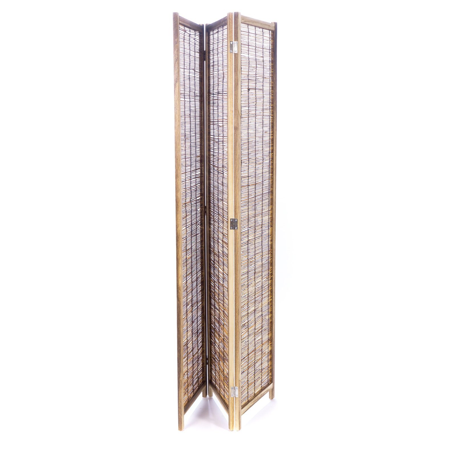 CREEDWOOD Paravent RAUMTEILER "VIVA", Schilfrohr, 170x120 günstig online kaufen