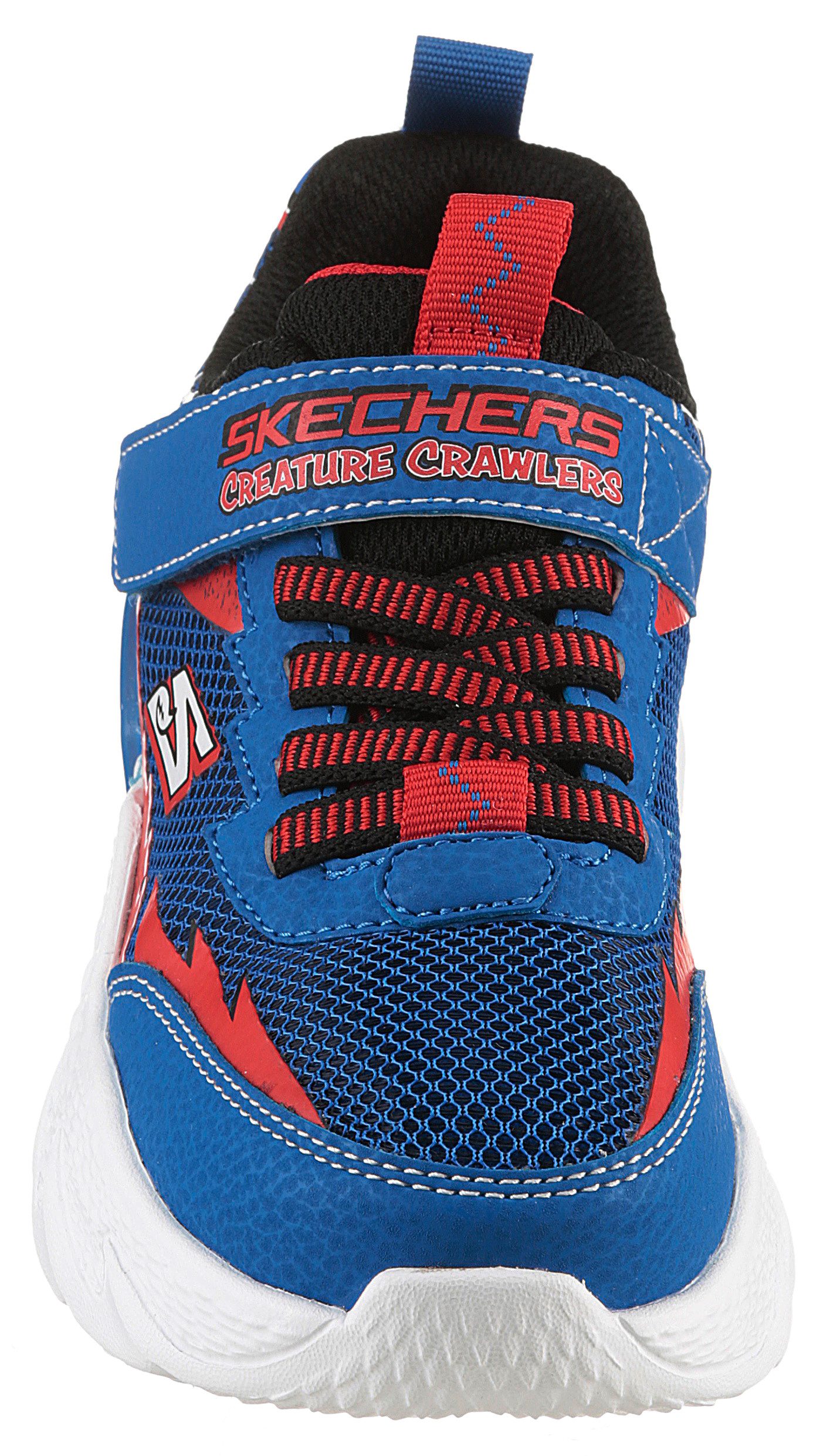 Skechers CREATURE-CRAWLERS Sneaker Klettschuh mit coolem Motiv, Größenschablone zum Download – Bild 5 von 5