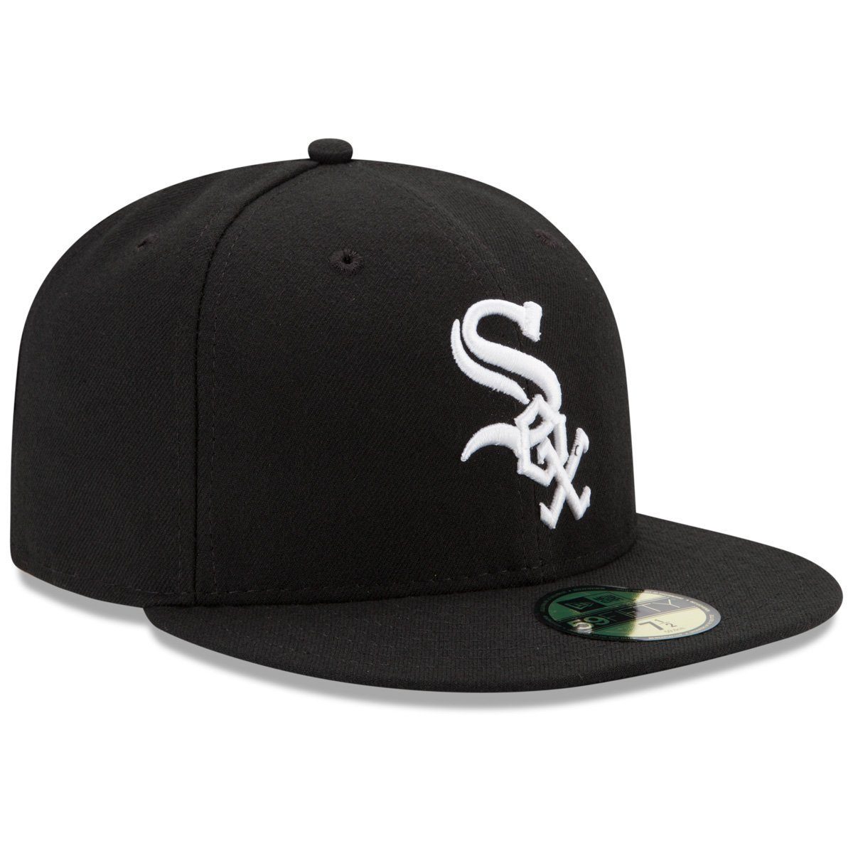 New Era Fitted Cap 59Fifty AUTHENTIC ONFIELD Chicago White Sox günstig online kaufen