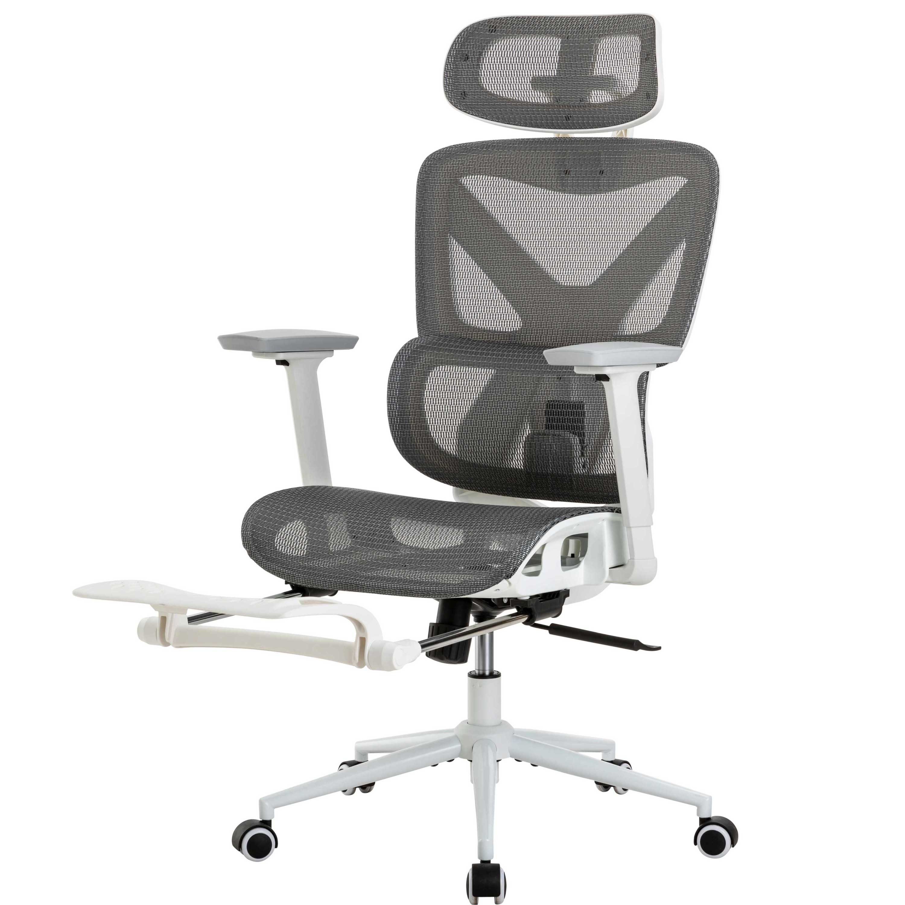 UEV Bürostuhl mit Fußstütze Mesh Ergonomisch günstig online kaufen