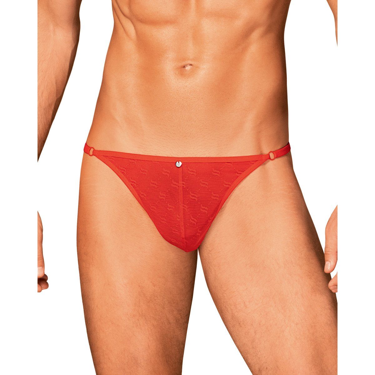 Tanga OB Obsessiver thong red - (O/S)