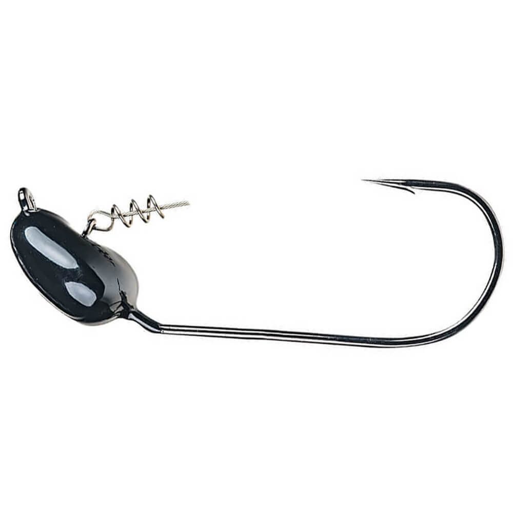 Jighaken Strike King Tour Grade Mag Jig Head Schwarz #5/0