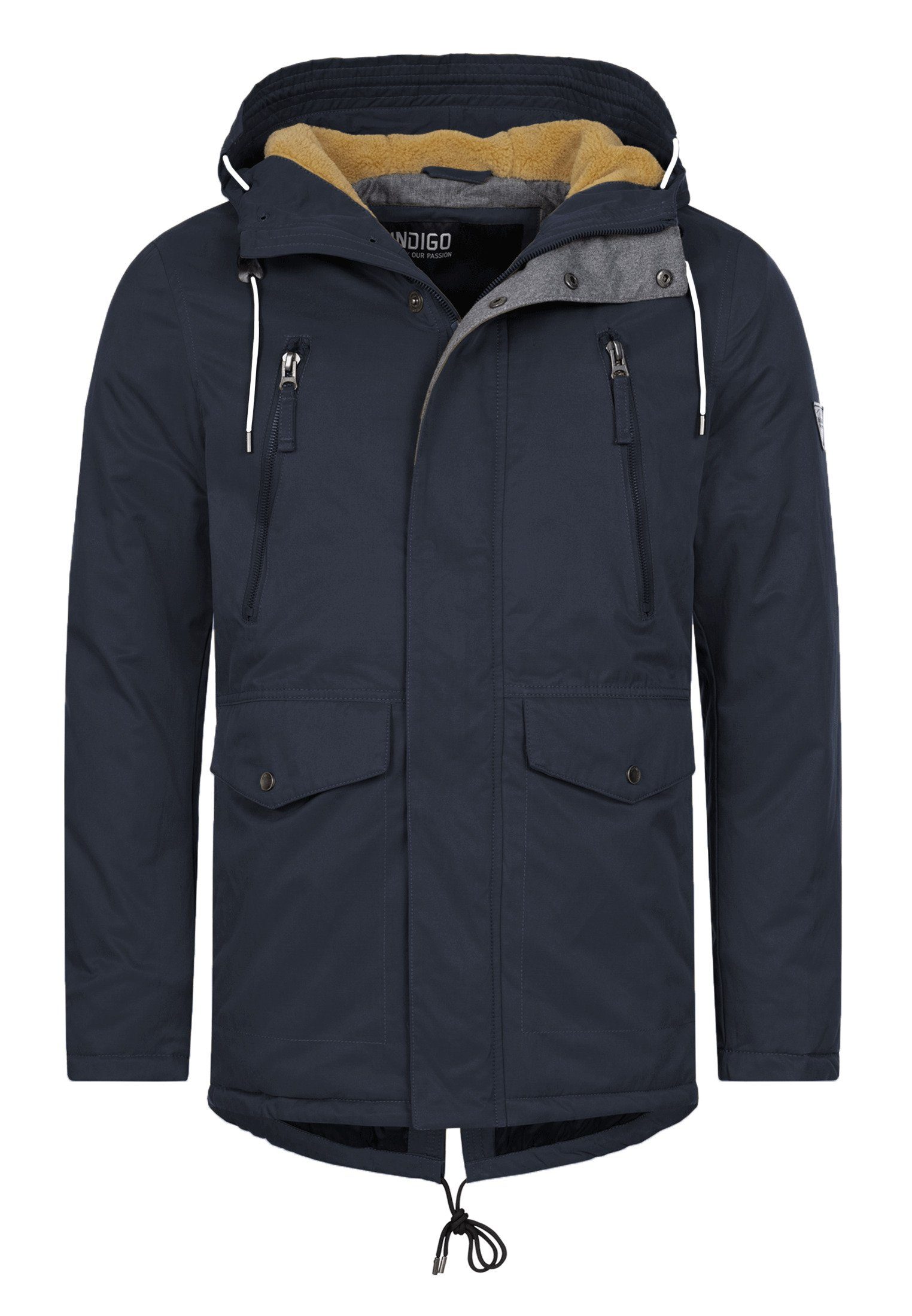 Indicode Winterjacke Loaf günstig online kaufen