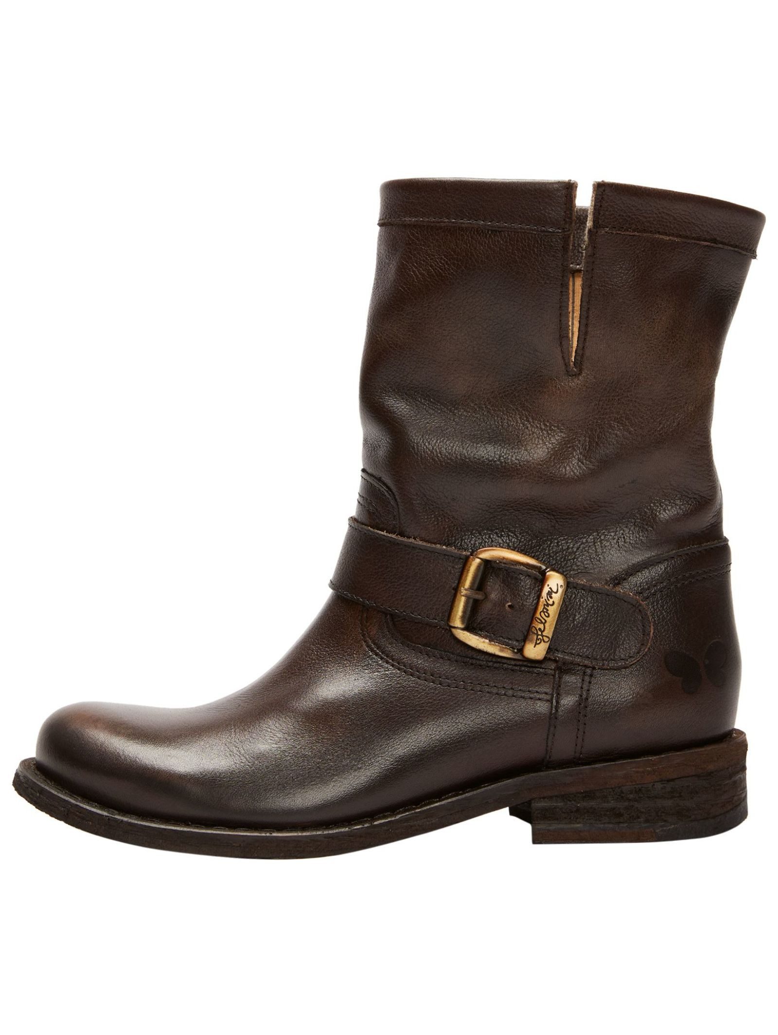 Felmini Stiefelette Leder Stiefelette günstig online kaufen