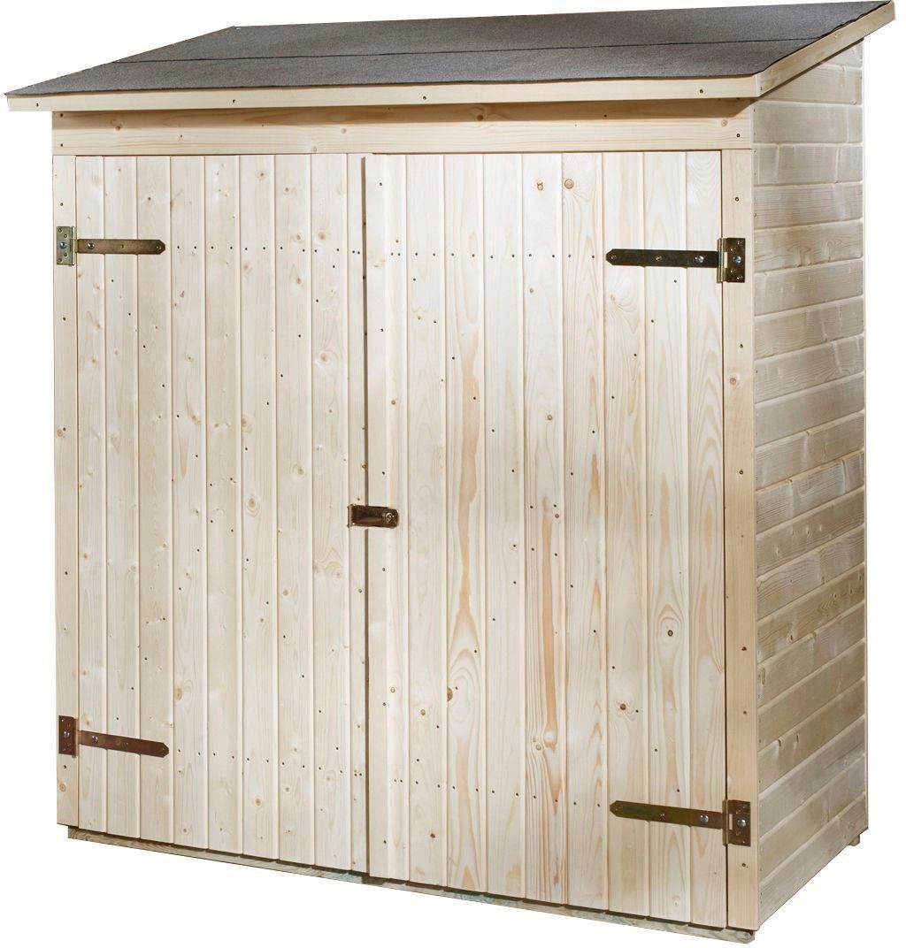 weka Geräteschrank Garten-/Terrassenschrank 361 14mm Gr.2 Flachdach