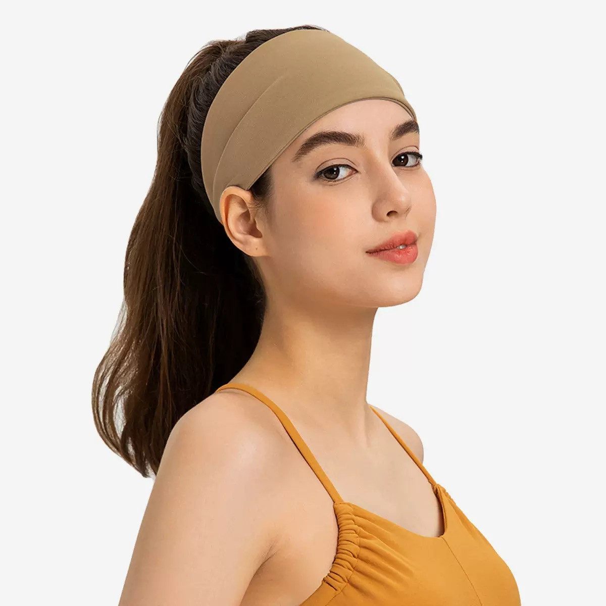 HoyoLee Handels GmbH Haargummi Haarband Set – Weiche Stirnbänder für Sport & Alltag