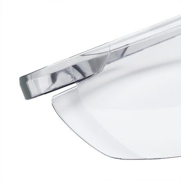 Uvex Arbeitsschutzbrille uvex pure-fit 9145265 Schutzbrille Farblos
