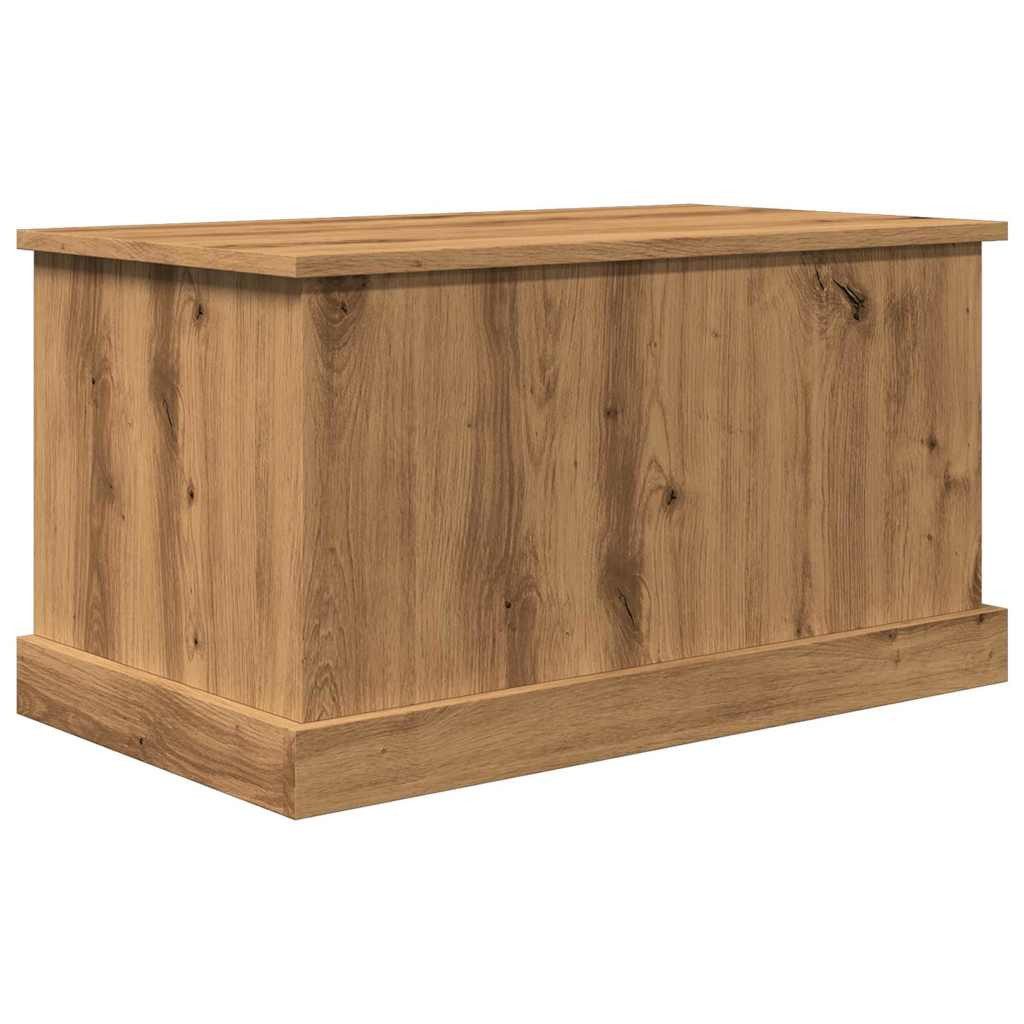 vidaXL Aufbewahrungsbox Aufbewahrungstruhe Artisan-Eiche 70x40x38 cm Holzwerkstoff (1 St)