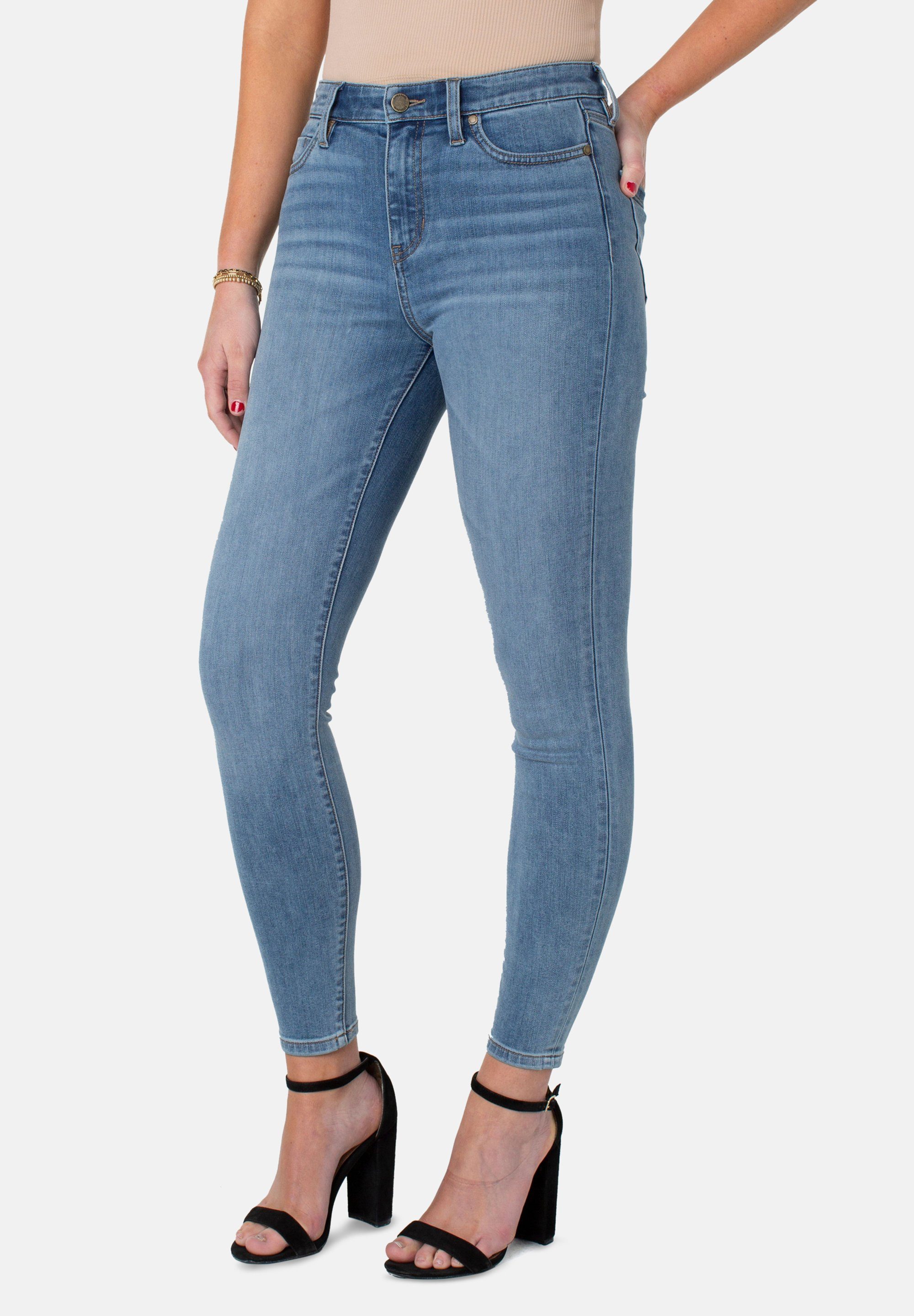 Liverpool Skinny-fit-Jeans Abby High Rise Ankle Skinny