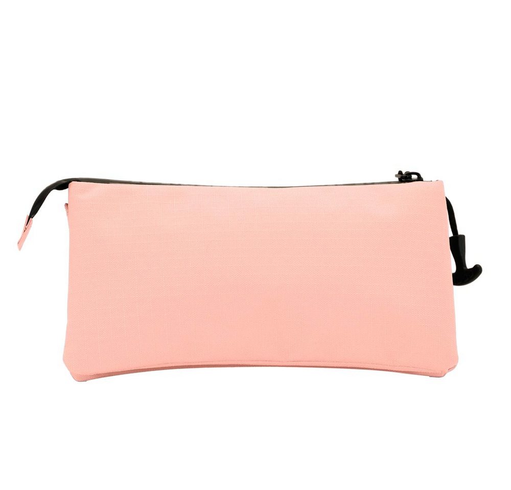 Thumbnail - PRO DG Federmäppchen rosa Stiftemäppchen Schlampermäppchen Mäppchen Federmappe, 3 Fächer