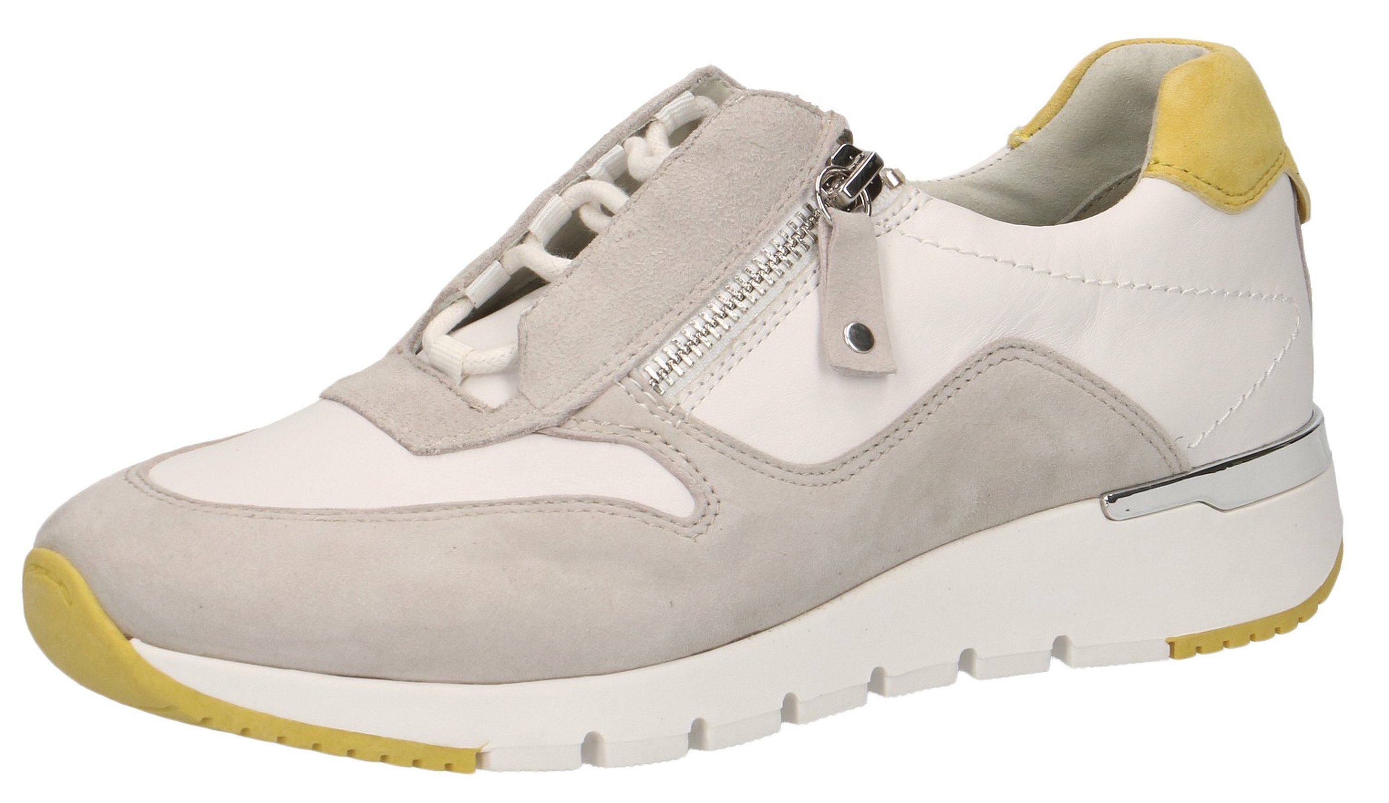 Caprice 9-9-23706-24 121 White Grey Sneaker