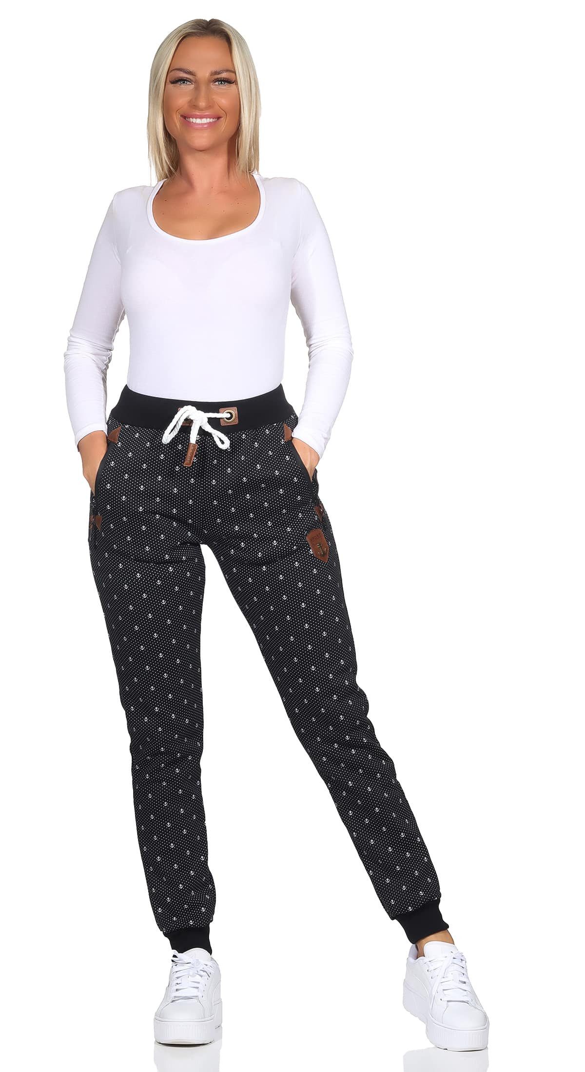 Aurela Damenmode Jogginghose Thermo Jogginghose Damen gefütterte Sporthose günstig online kaufen