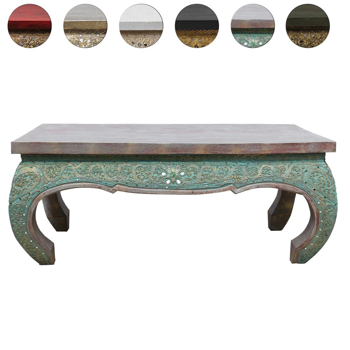 Oriental Galerie Opiumtisch Couchtisch Opiumtisch 1m x 50 Antik verschieden günstig online kaufen