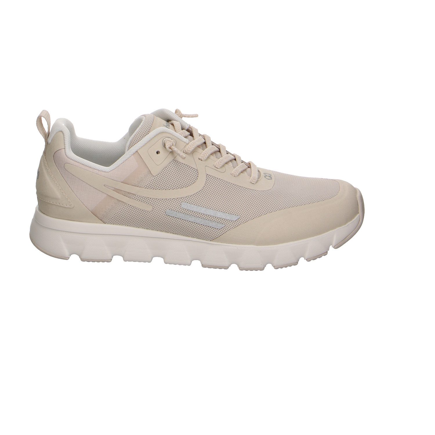 Tenhaag 0003 Synthetik Schnürschuhe beige Schnürschuh