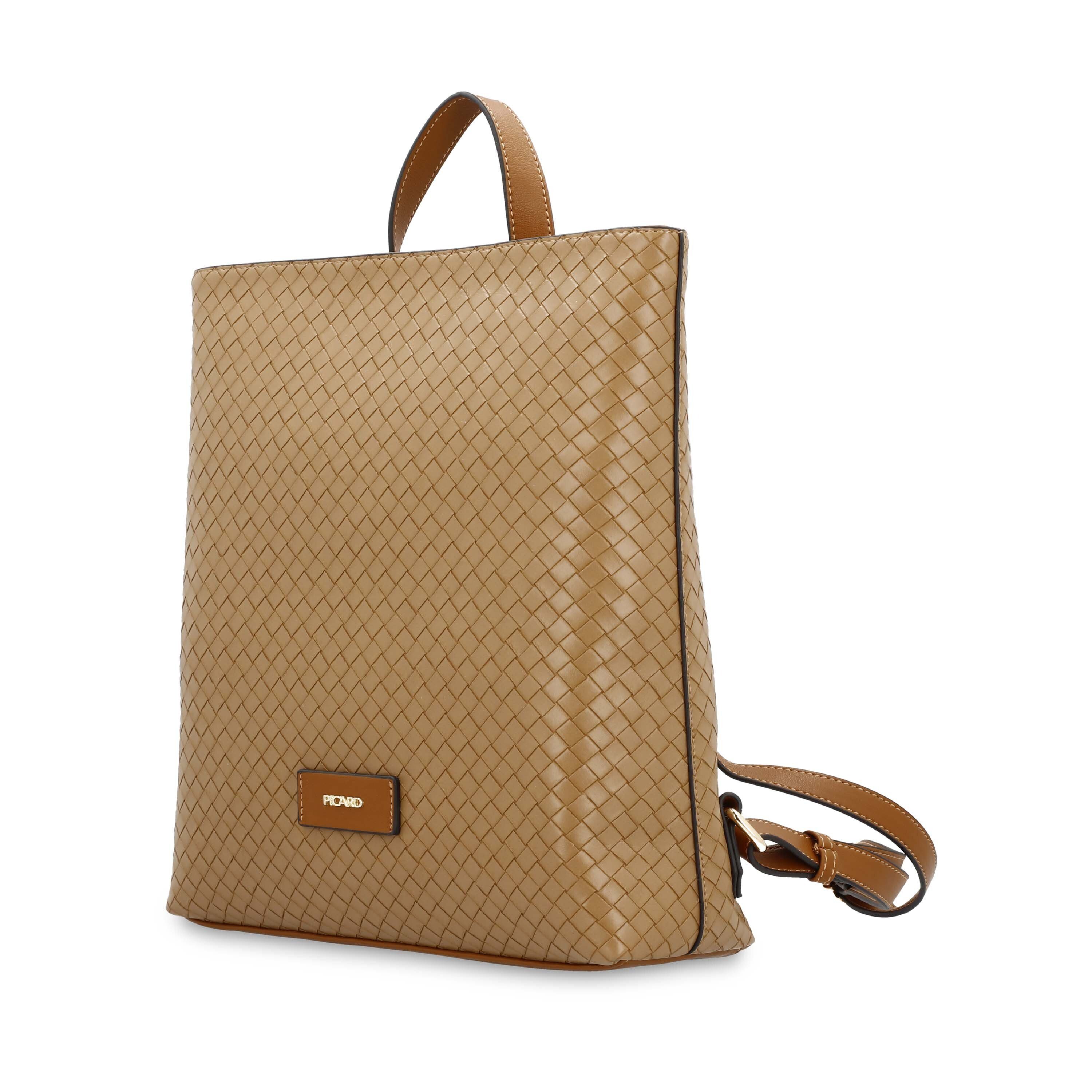 Picard Rucksack PICARD Rucksack Piastrelle aus Recyceltes Pu (F/S 2024)