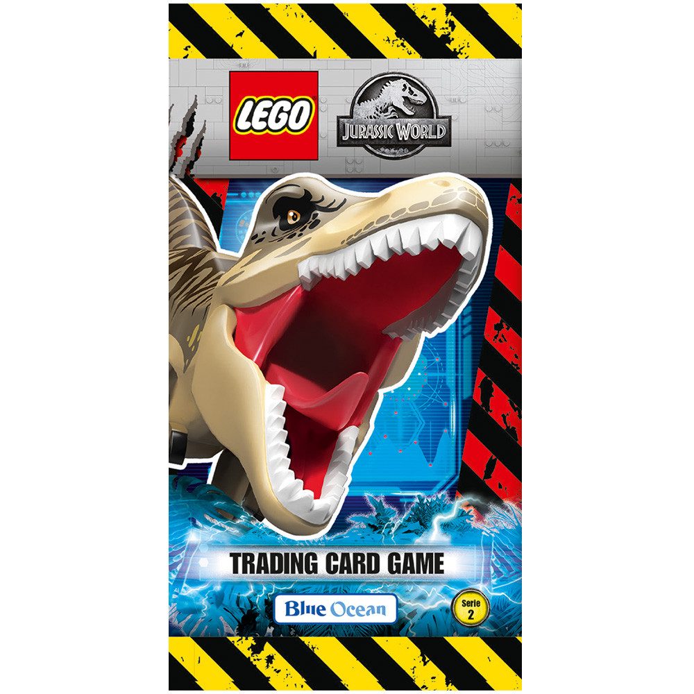 LEGO® Sammelkarte LEGO Jurassic World 2 Der Adventskalender 2022 24 Überrasch. DELUXE