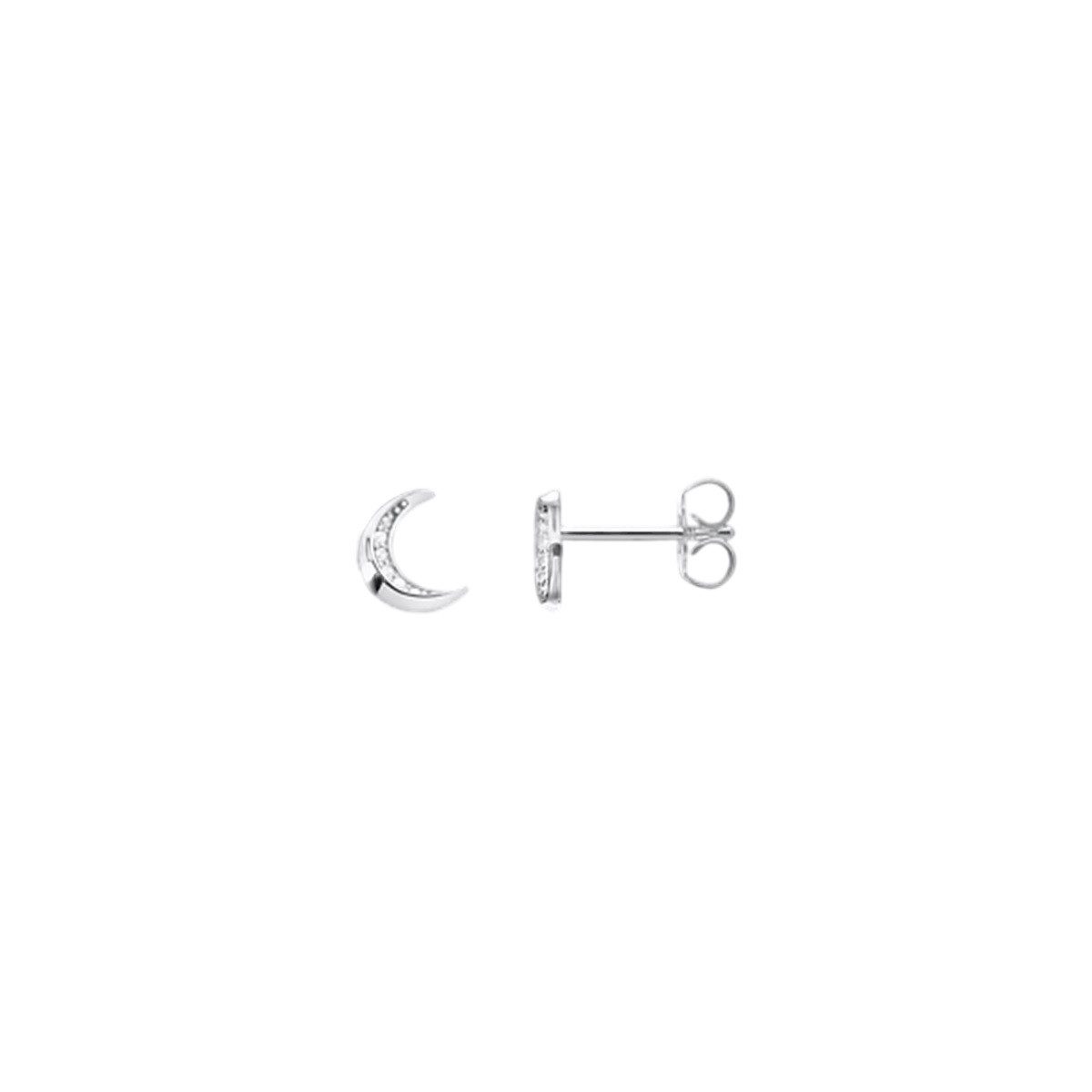 Paar Ohrstecker Ohrstecker Damen Zirkonia Silber SCH150337