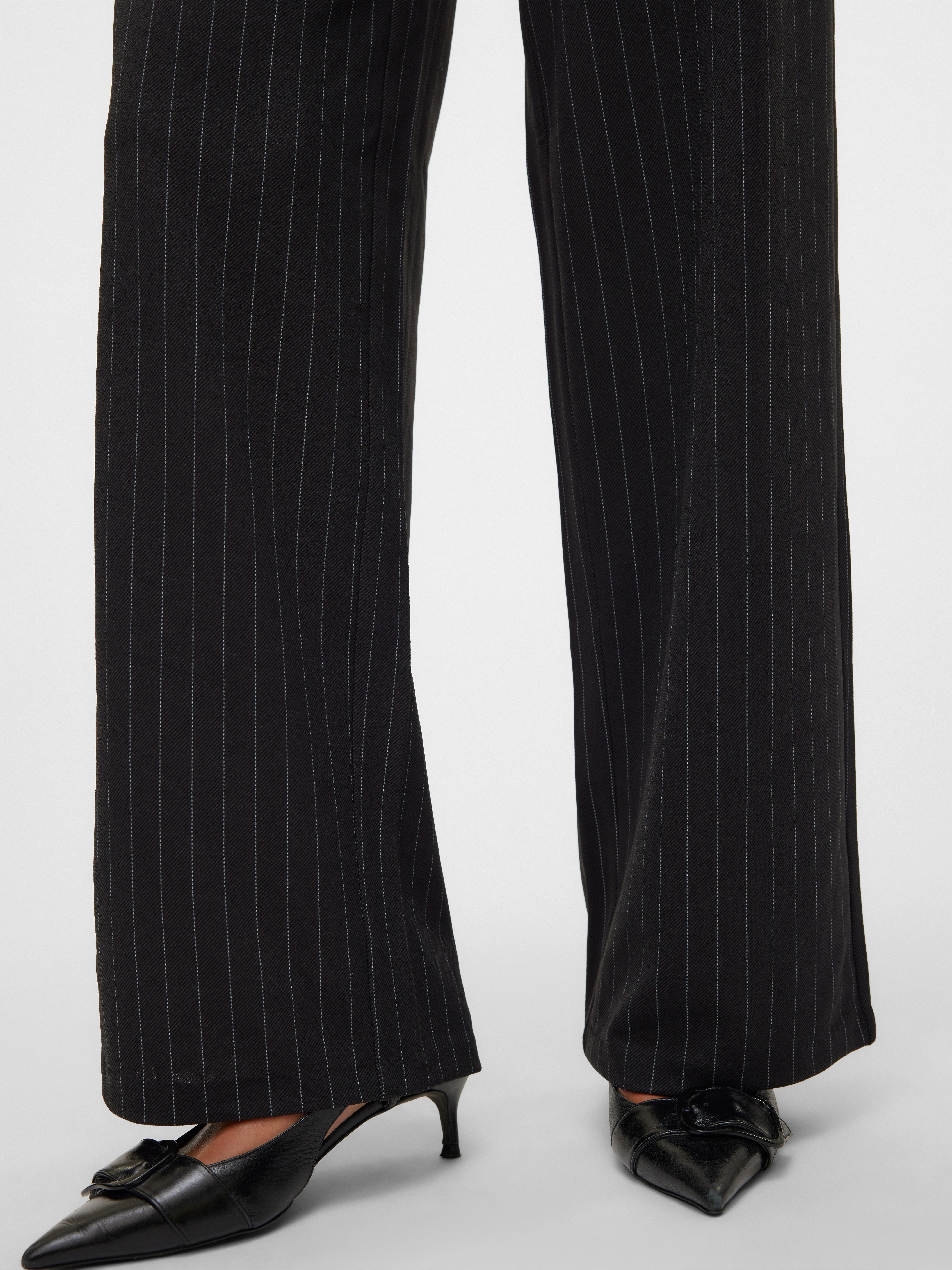 Vero Moda Schlupfhose VMBERLIN MY MW WIDE PRINT PANT NOOS