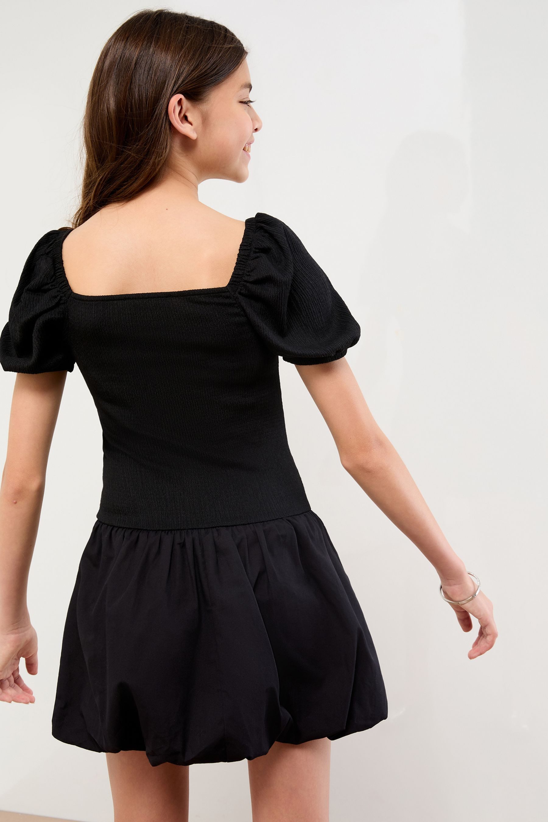 LIPSY Jerseykleid Lipsy Jersey-Ballonkleid für Teenager (1-tlg)