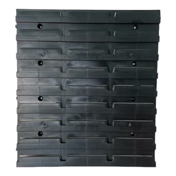 QBRICK System Werkzeugkoffer Container Set Nr. 2 Werkstattwand 39 x 35 cm mit 8 Behältern