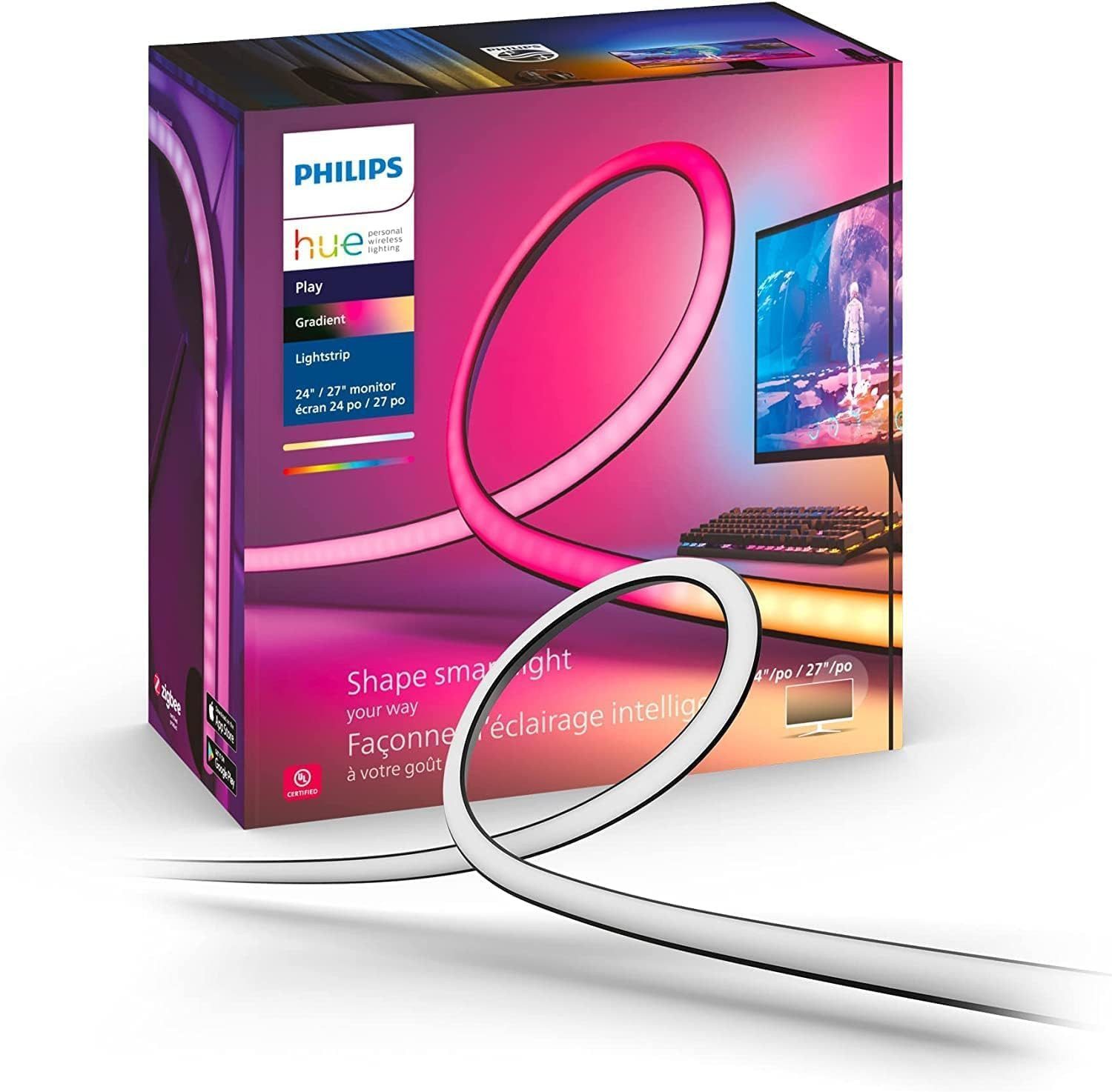 Philips Hue LED Stripe Play Gradient günstig online kaufen