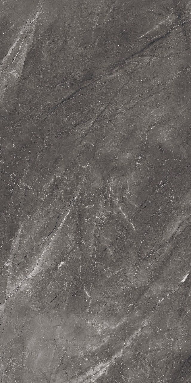 Bodenfliese 1 Paket (1,44 m) Fliesen VENEZIA NERO (60 × 120 cm), matt, grau, Küche Wand Bad Flur Bodenfliese Duschwand Bodenbelag