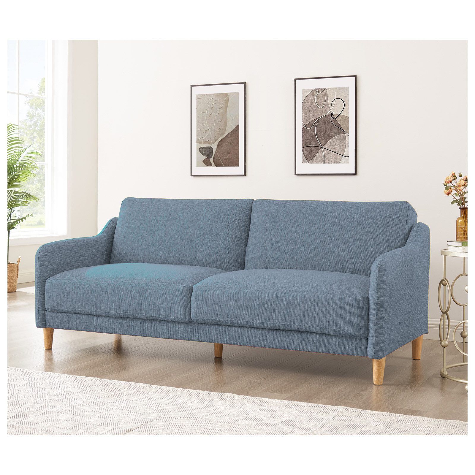HTI-Living 2-Sitzer Schlafsofa Alix, Stück 1 Teile, Schlafsofa Gästebett günstig online kaufen