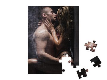 puzzleYOU Puzzle Unter der Dusche, 48 Puzzleteile, puzzleYOU-Kollektionen Erotik