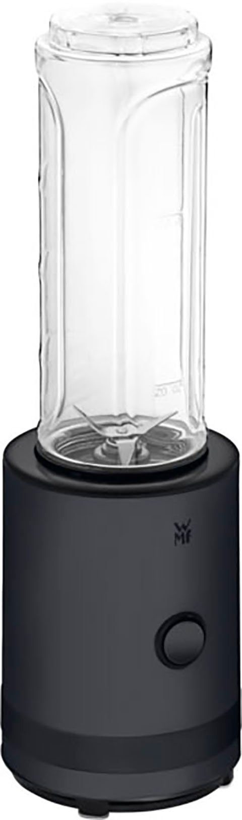 WMF Standmixer KÜCHENminis Smoothie-to-go Deep Black, 300 W