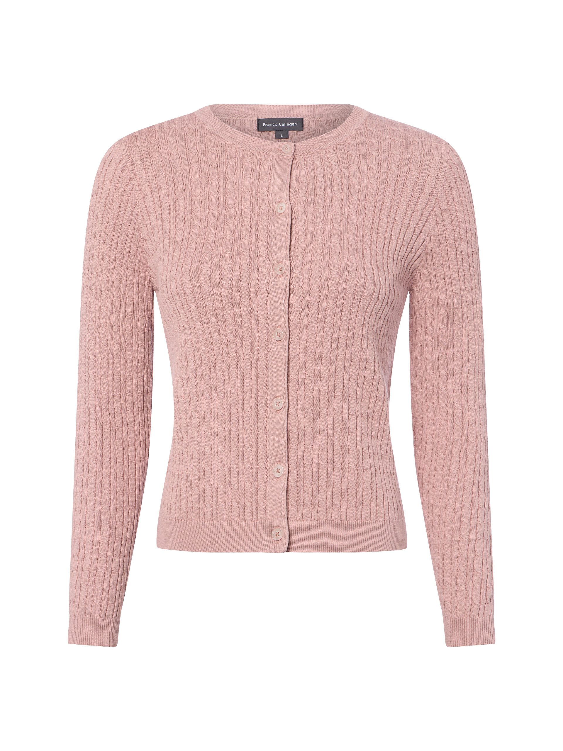 Franco Callegari Strickjacke