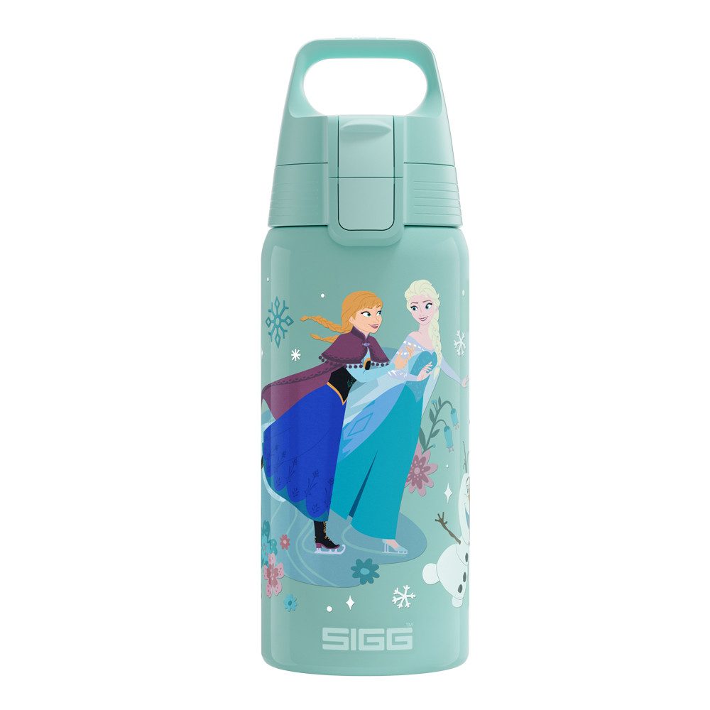 Sigg Isolierflasche Robuste Kinder-Trinkflasche mit farbenfrohen Designs, 100 % auslaufsicher und auch für kohlensäurehaltige Getränke geeignet