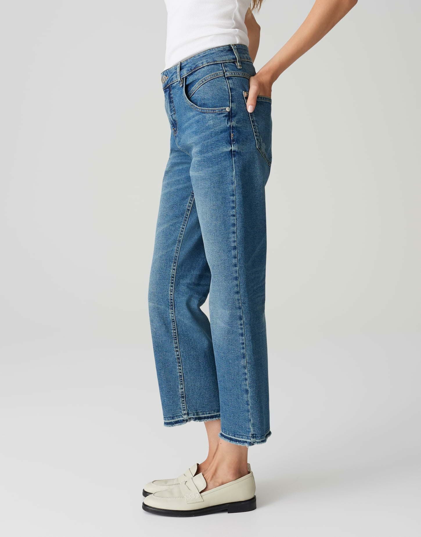OPUS 5-Pocket-Jeans Jeans für Damen (1-tlg)