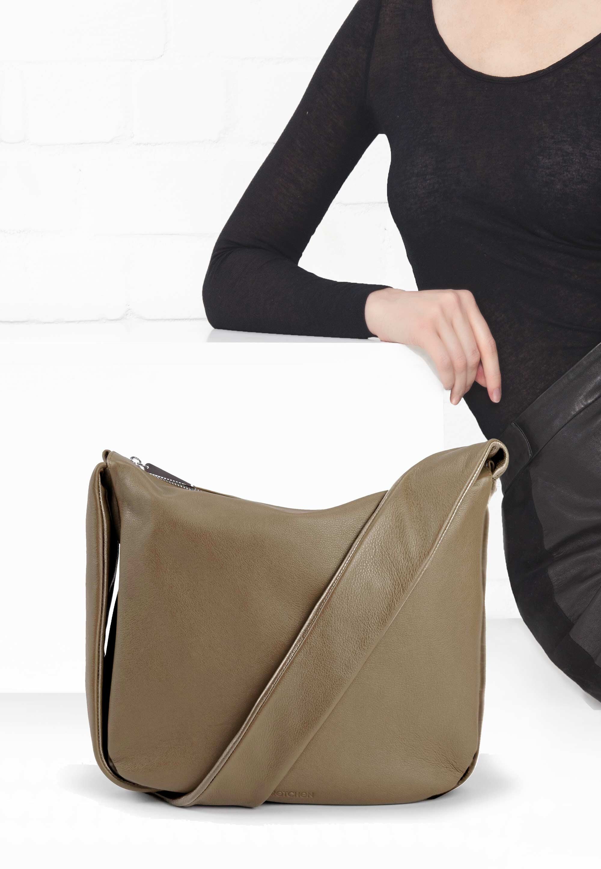 GRETCHEN Schultertasche Cassia Bow Hobo