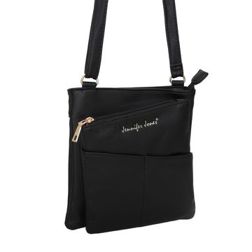 Jennifer Jones Handtasche Jennifer Jones - kleine Umhängetasche Handtasche Clutch Damentasche