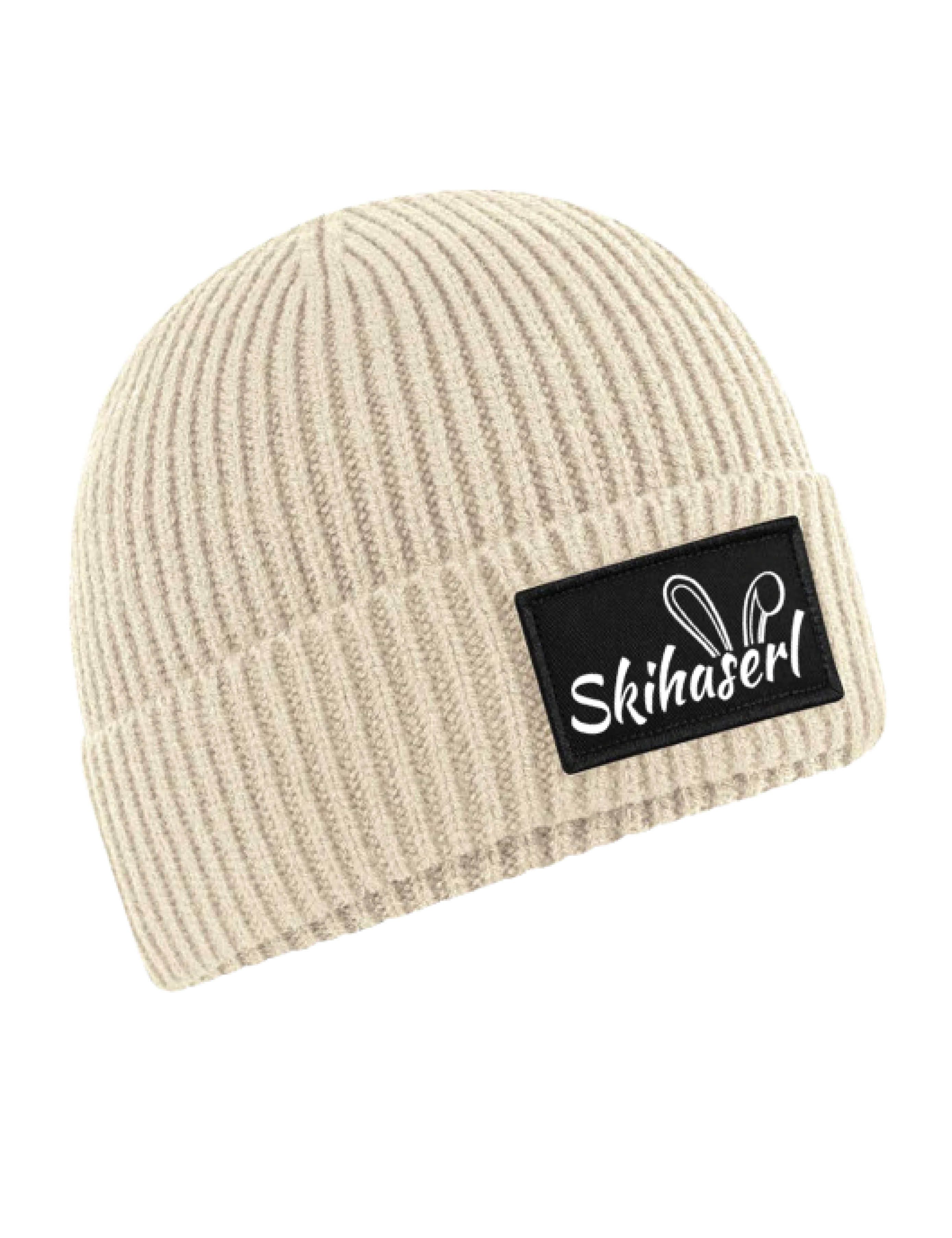 Youth Designz Beanie Damen Strick Beanie Mütze mit Skihaserl Aufdruck Gesch günstig online kaufen