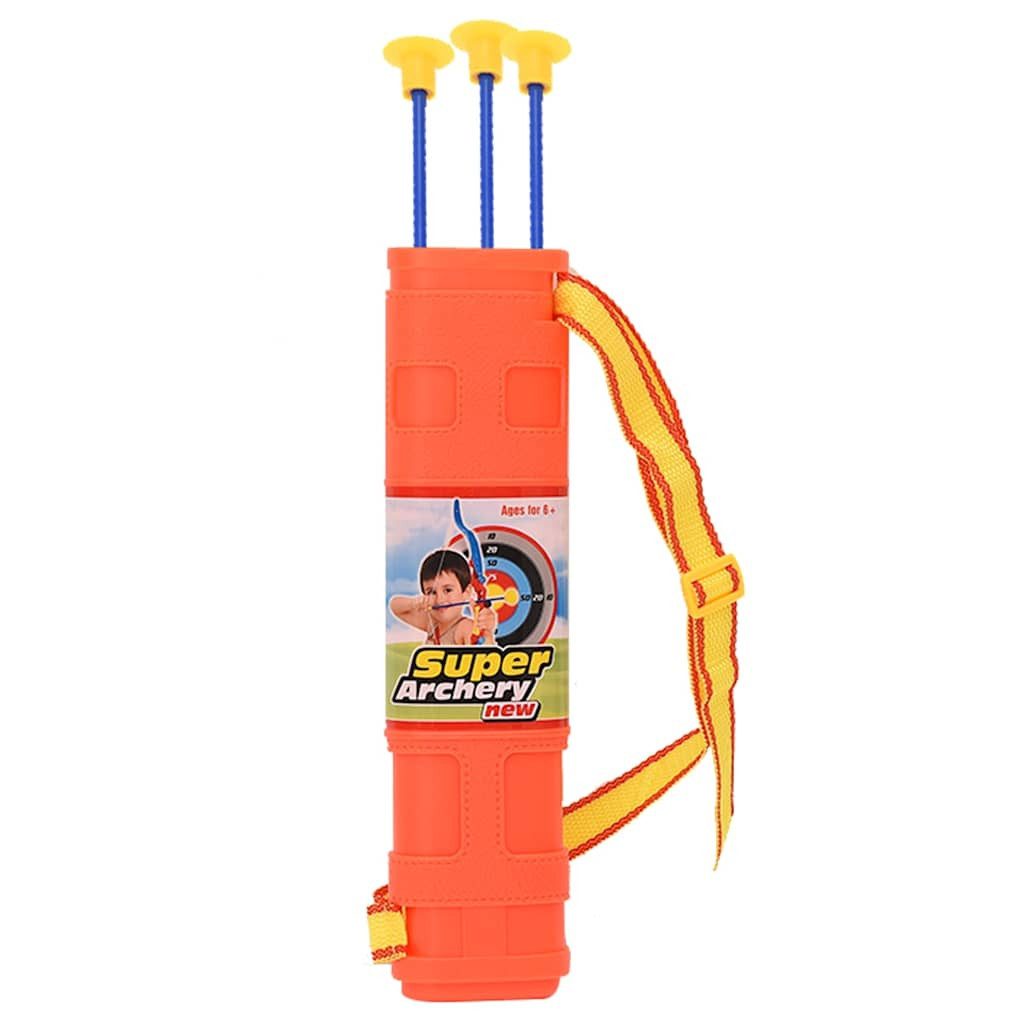 vidaXL Spielturm-Spielzeugset Bogenschießen-Set für Kinder
