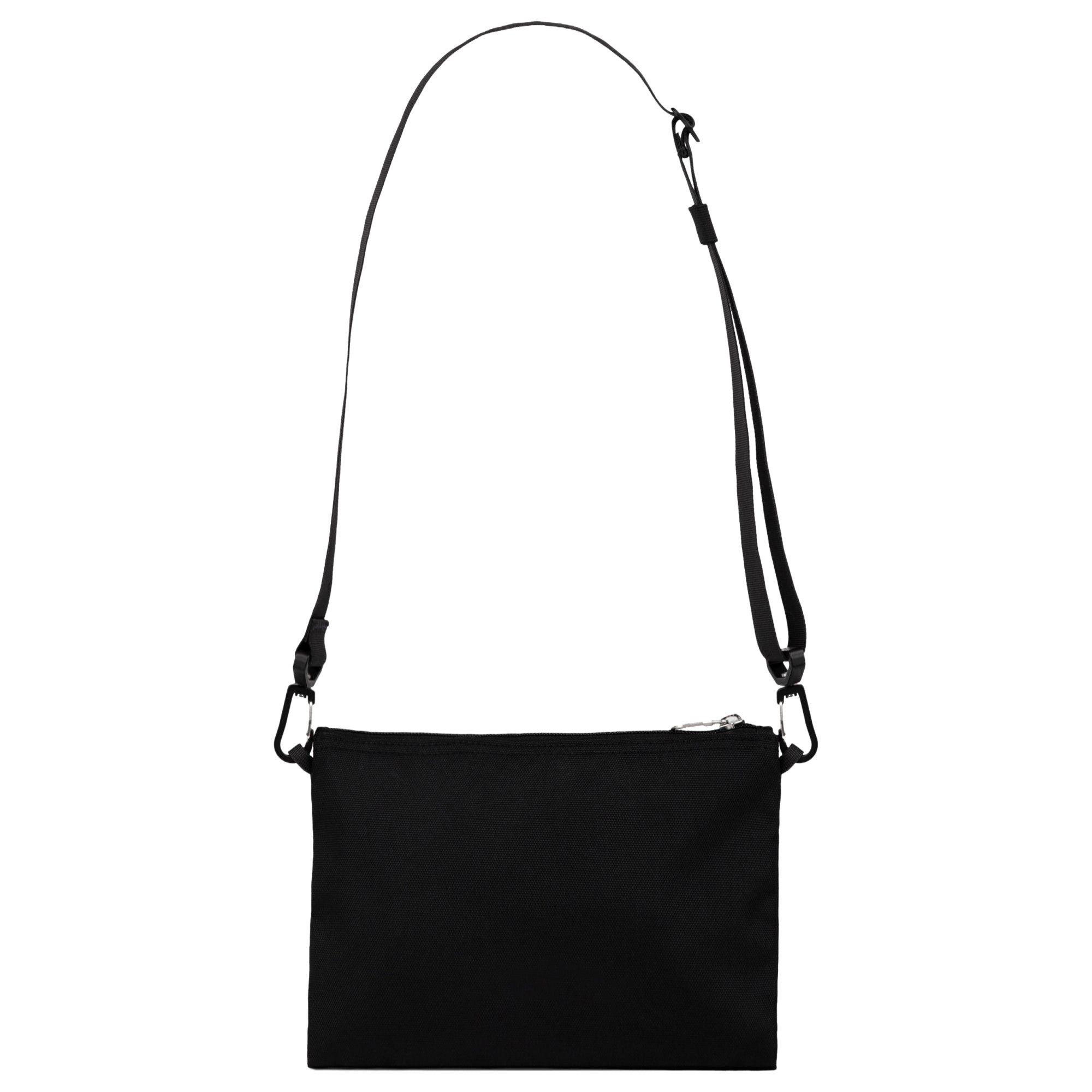 Sandqvist Umhängetasche Ground Sacoche Slim - Umhängetasche 25 cm (black)