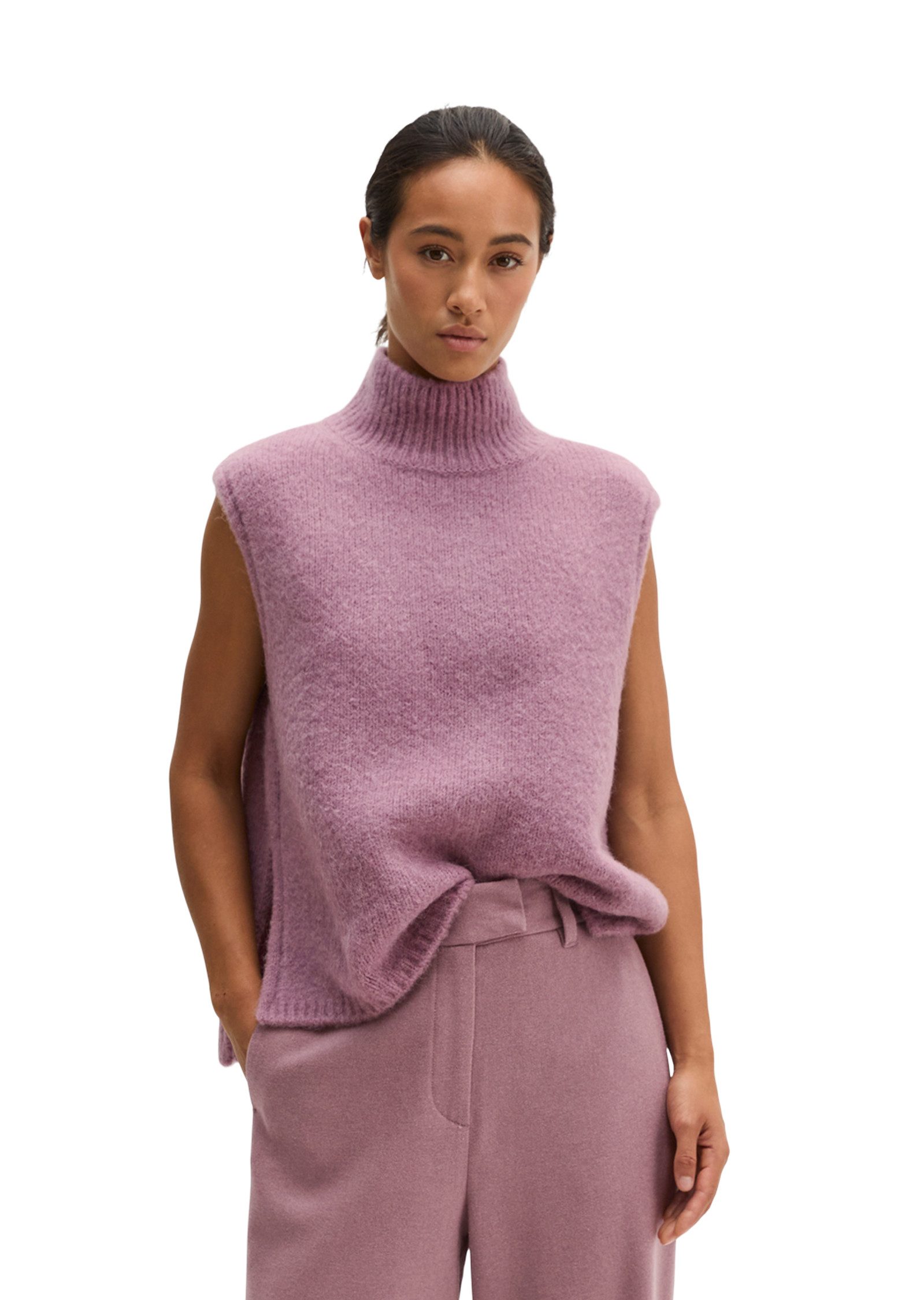 Marc O'Polo Strickpullover aus kuscheligem Wolle-Alpakawolle-Mix