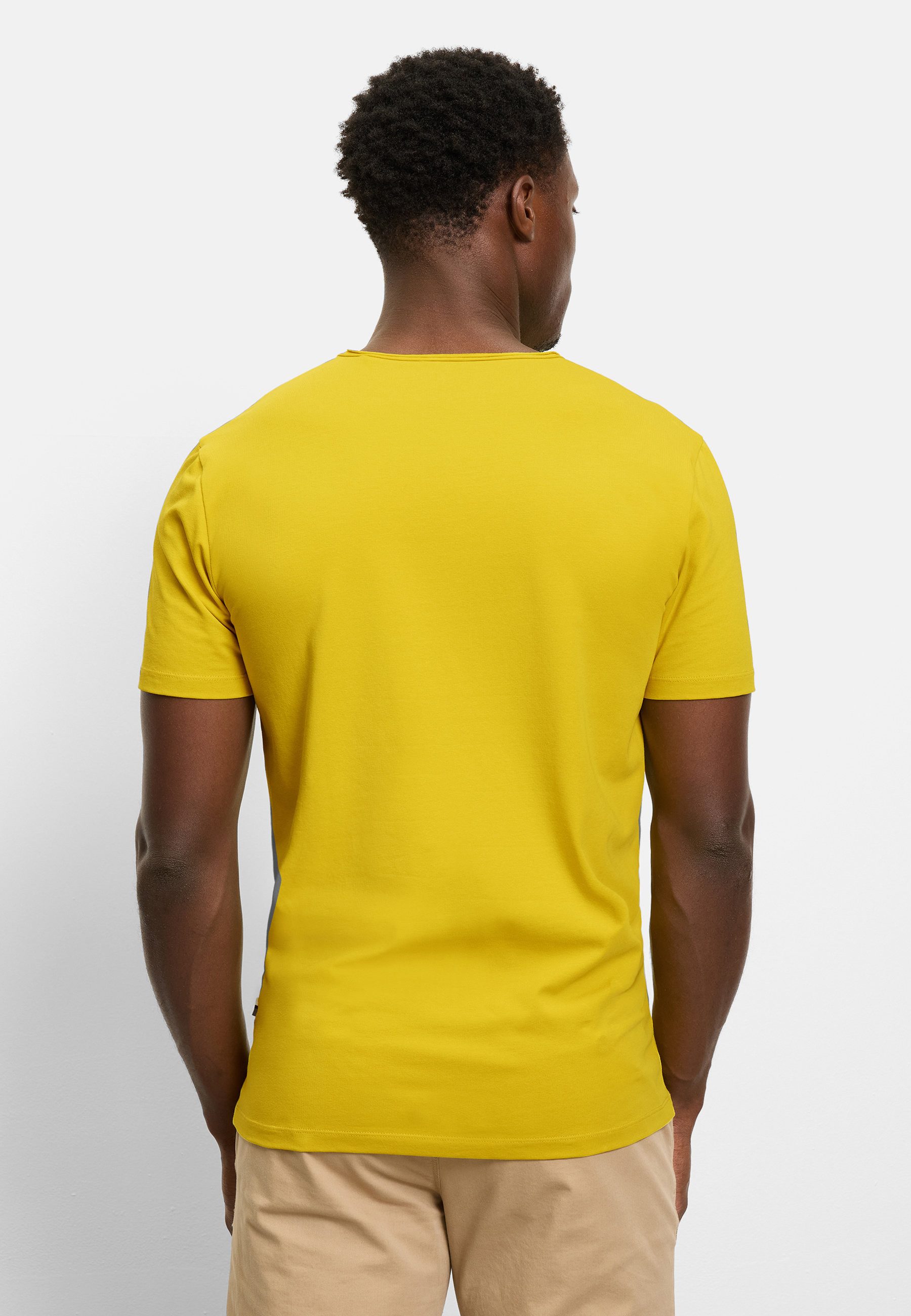 OLYMP T-Shirt OLYMP Casual Wirk, T-Shirt
