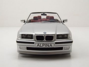 MCG Modellauto BMW Alpina B3 3.2 Cabrio E36 1996 silber Modellauto 1:18 MCG, Maßstab 1:18