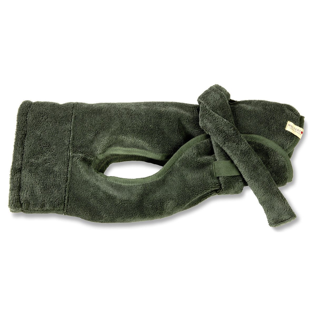 Hundebademantel Easy Clean Hundebademantel olive