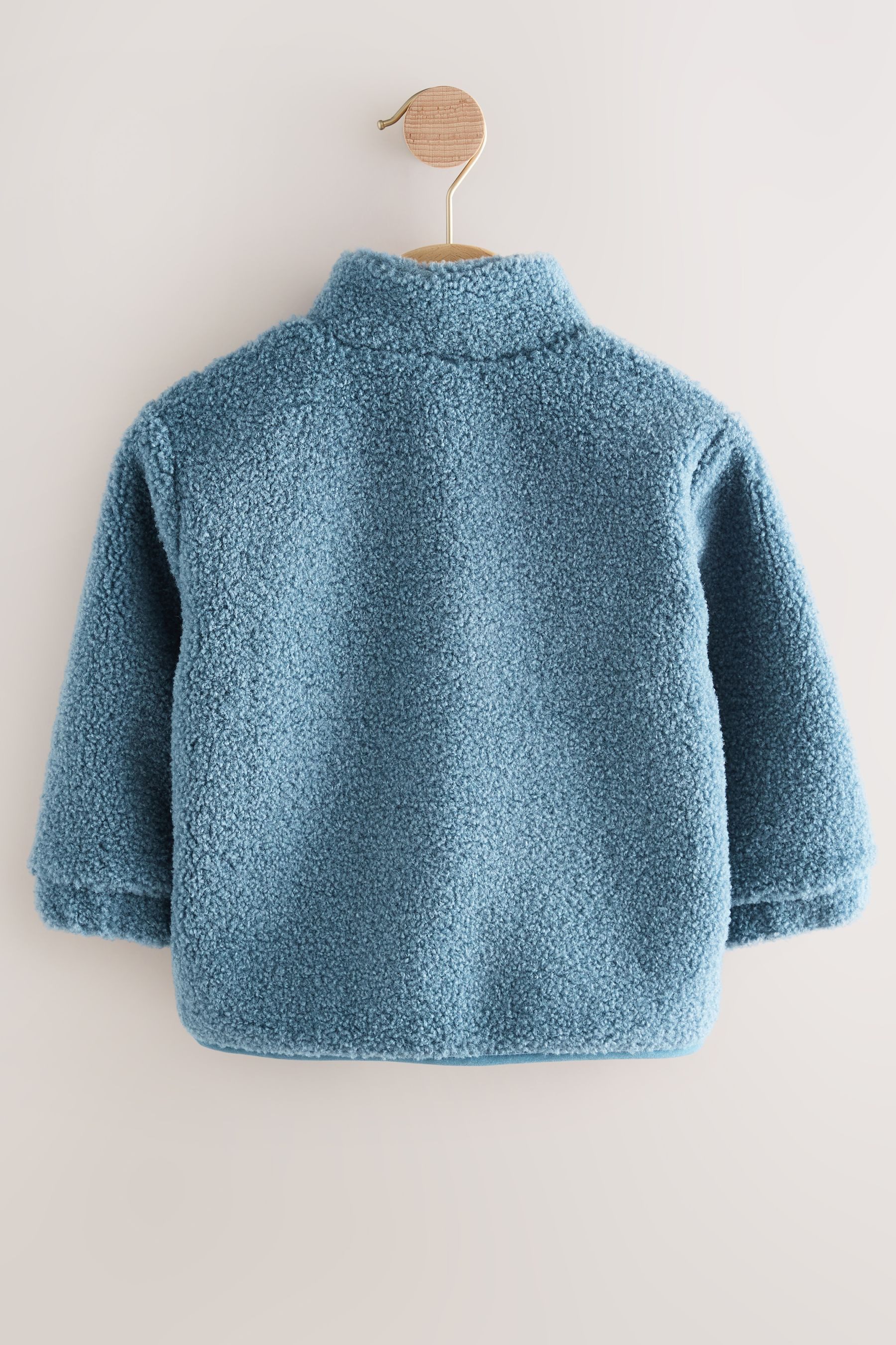 Next Fleecejacke Fleece-Oberteil mit durchgehendem Reißverschluss günstig online kaufen