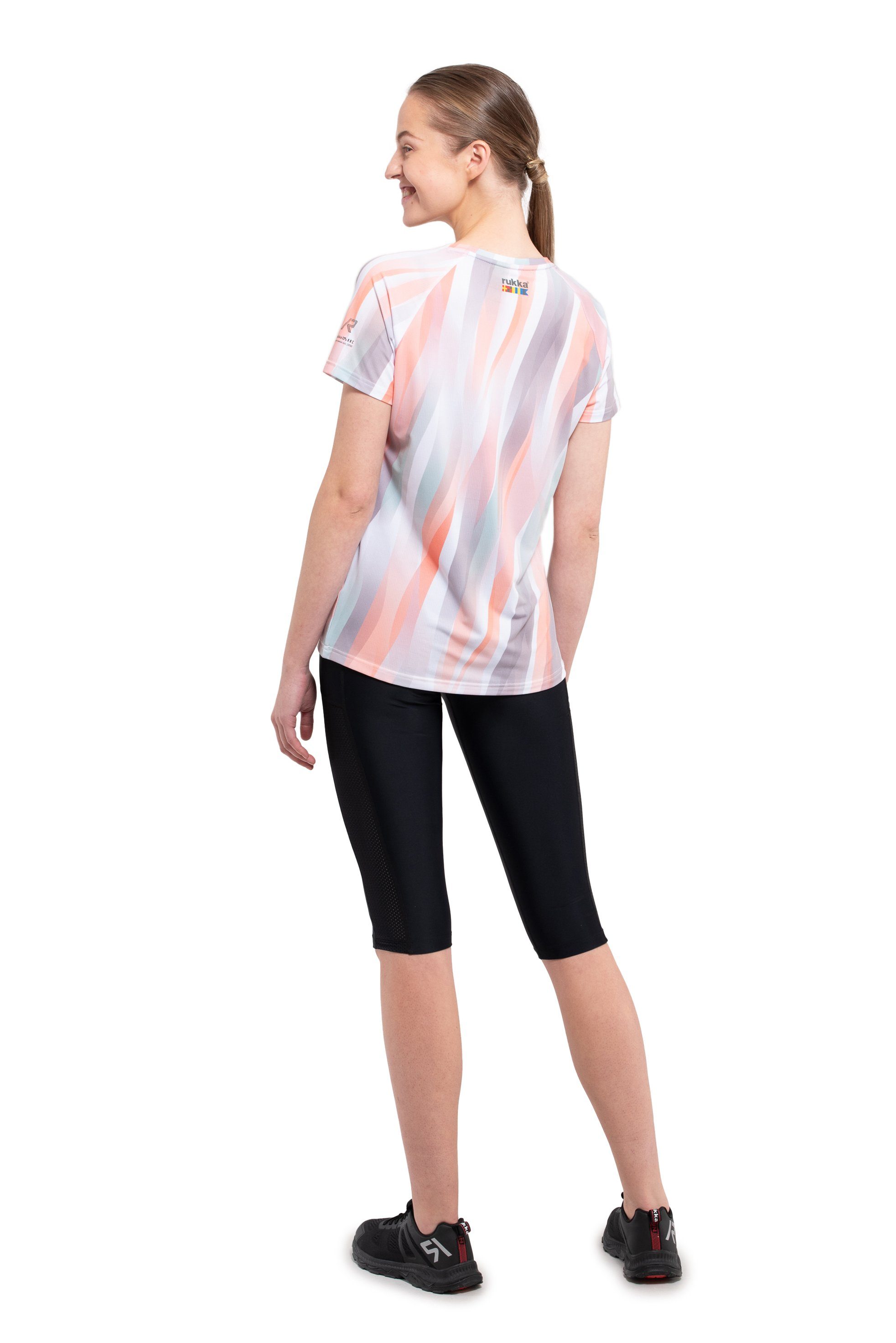 Rukka Laufshirt Mantera Shirt weiß/multi